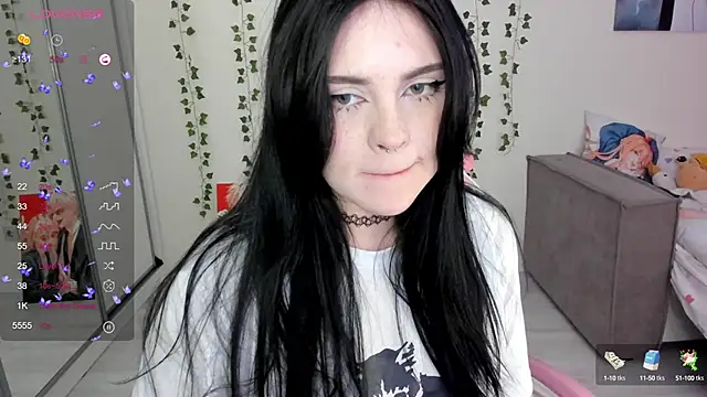 Snapshot of SelenaCute chatting on 27, 1, 2025 SelenaCute online show from 27, 1, 2025