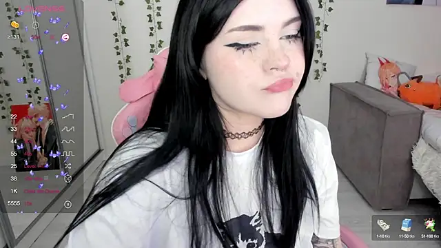 Snapshot of SelenaCute chatting on 28, 1, 2025 SelenaCute online show from 28, 1, 2025