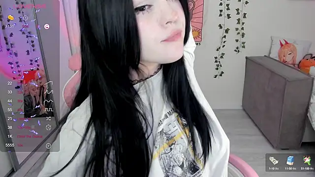 Snapshot of SelenaCute chatting on 23, 1, 2025 SelenaCute online show from 23, 1, 2025