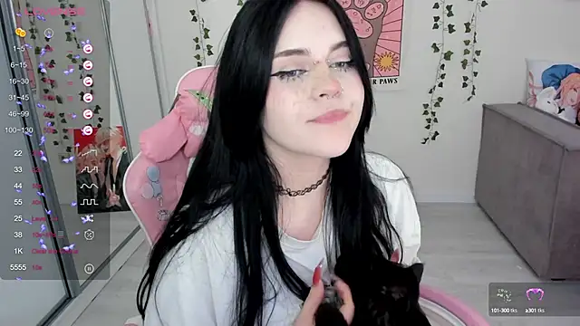 Snapshot of SelenaCute chatting on 11, 2, 2025 SelenaCute online show from 11, 2, 2025