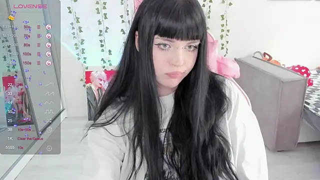 Snapshot of SelenaCute chatting on 19, 3, 2025 SelenaCute online show from 19, 3, 2025