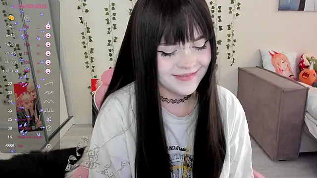 Snapshot of SelenaCute chatting on 24, 2, 2025 SelenaCute online show from 24, 2, 2025