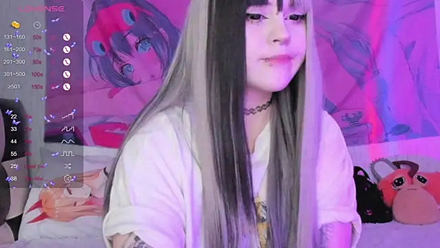 Snapshot of SelenaCute chatting on 5, 12, 2025 SelenaCute online show from 5, 12, 2025