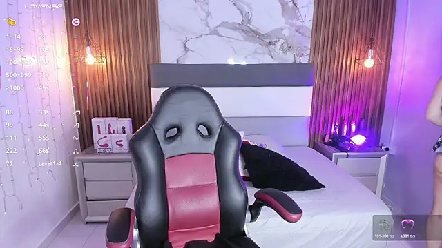 megancero online show from 1, 12, 2025