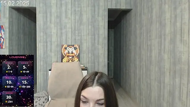 Snapshot of Kerry20115 chatting on 17, 2, 2025 Kerry20115 online show from 17, 2, 2025