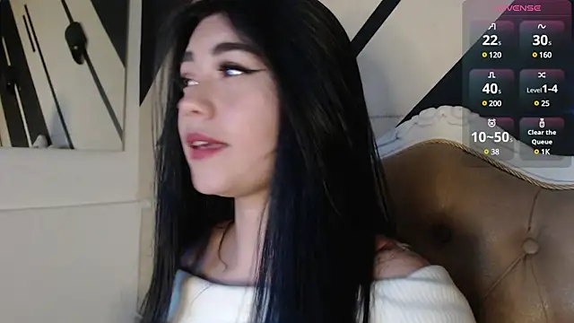 gabriella 27 online show from 12, 3, 2025