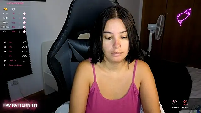 AnnaQueen online show from 26, 9, 2025