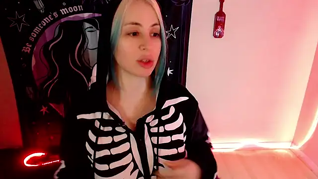 GoddessLilitu online show from 4, 1, 2025