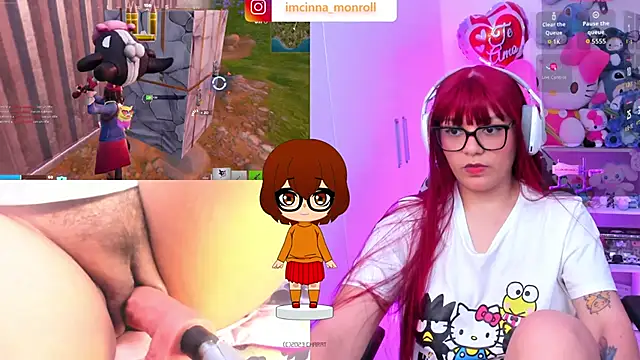 cinna monroll online show from 3, 12, 2025