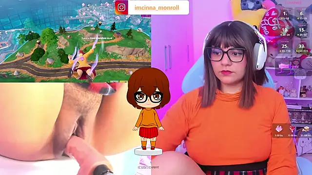 cinna monroll online show from 13, 3, 2026