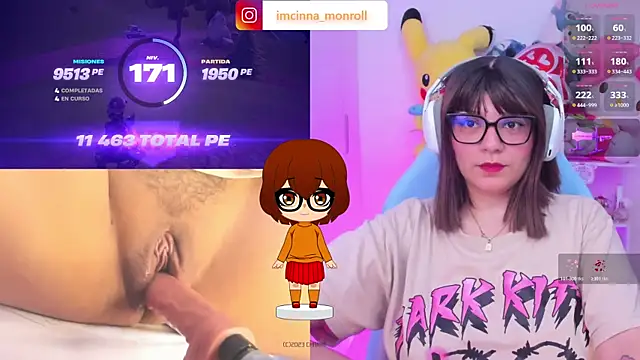 cinna monroll online show from 21, 5, 2026