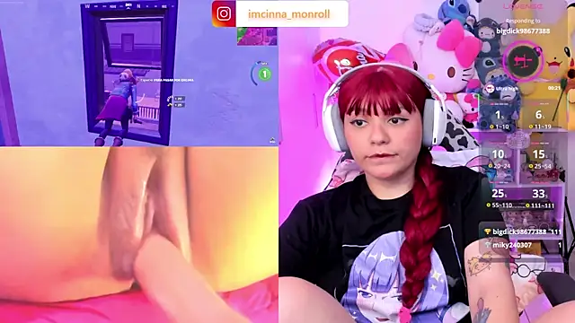 cinna monroll online show from 17, 12, 2025