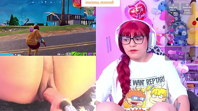 cinna monroll online show from 4, 12, 2025