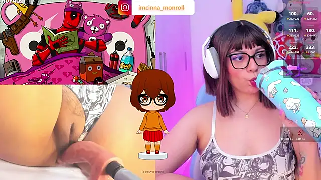 cinna monroll online show from 5, 5, 2026