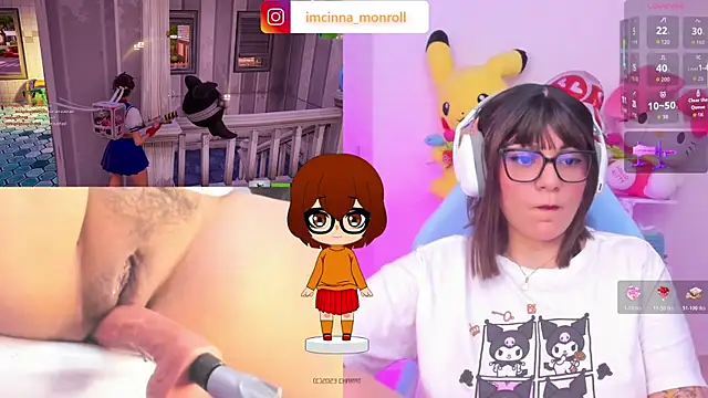 Snapshot of cinna_monroll chatting on 18, 6, 2026 cinna monroll online show from 18, 6, 2026