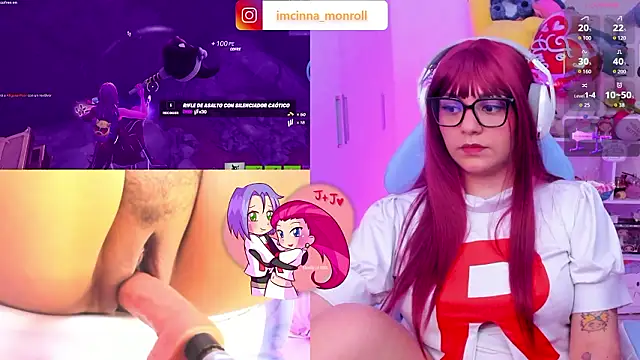 cinna monroll online show from 15, 3, 2026