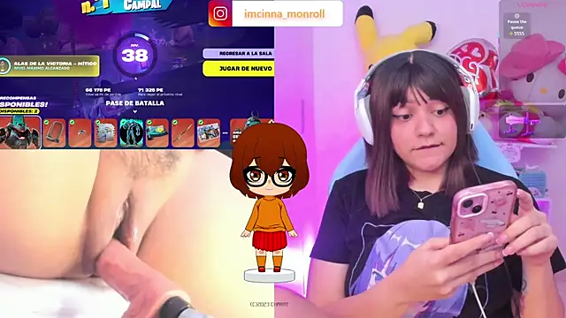 Snapshot of cinna_monroll chatting on 19, 6, 2026 cinna monroll online show from 19, 6, 2026
