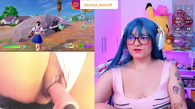 cinna monroll online show from 11, 1, 2026