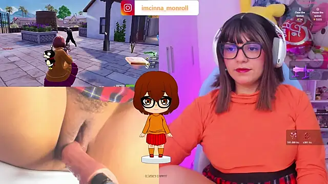 cinna monroll online show from 17, 4, 2026