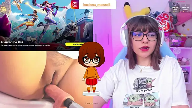 cinna monroll online show from 13, 5, 2026
