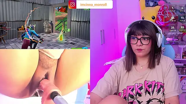 cinna monroll online show from 20, 3, 2026