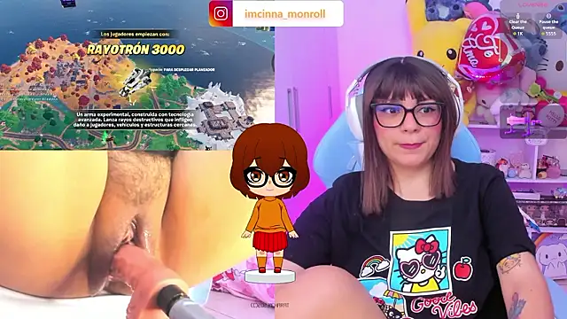 cinna monroll online show from 18, 3, 2026