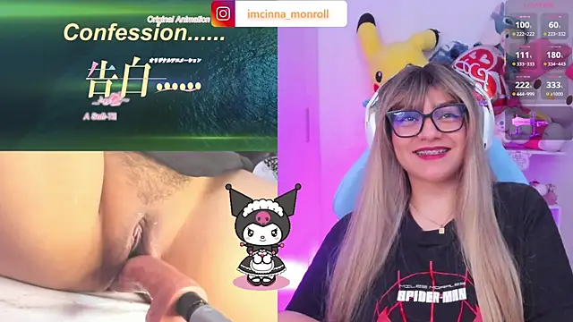 cinna monroll online show from 17, 5, 2026