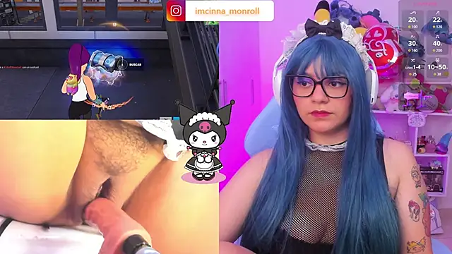 cinna monroll online show from 14, 3, 2026