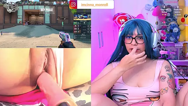 cinna monroll online show from 18, 12, 2025