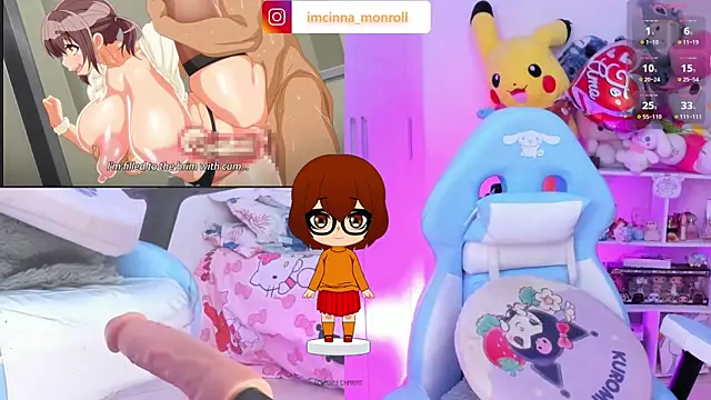 cinna monroll online show from 30, 5, 2026