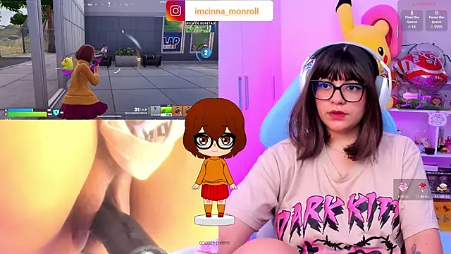 cinna monroll online show from 6, 2, 2026