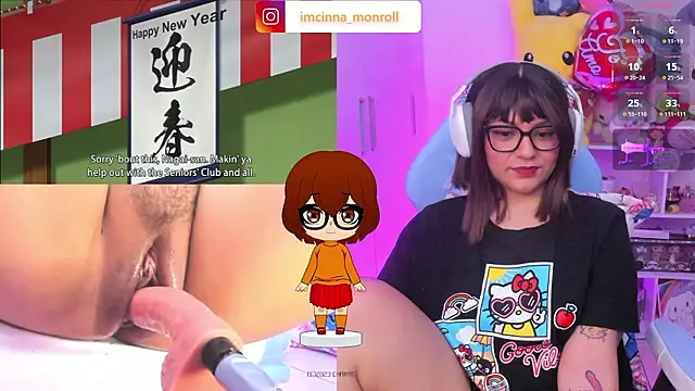 cinna monroll online show from 11, 3, 2026