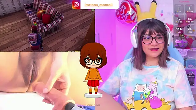 Snapshot of cinna_monroll chatting on 23, 6, 2026 cinna monroll online show from 23, 6, 2026