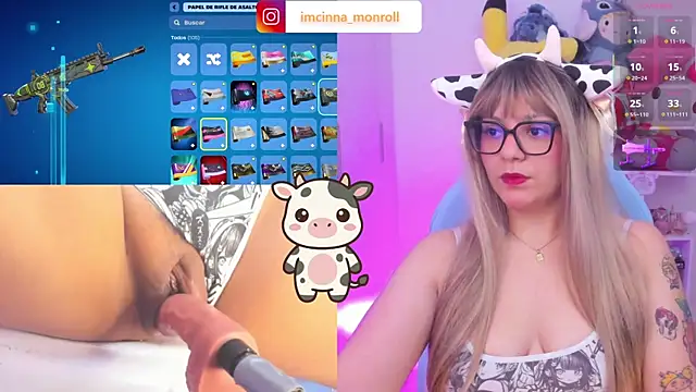 cinna monroll online show from 15, 4, 2026