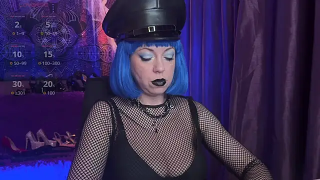 Helena  Femdom online show from 8, 11, 2025