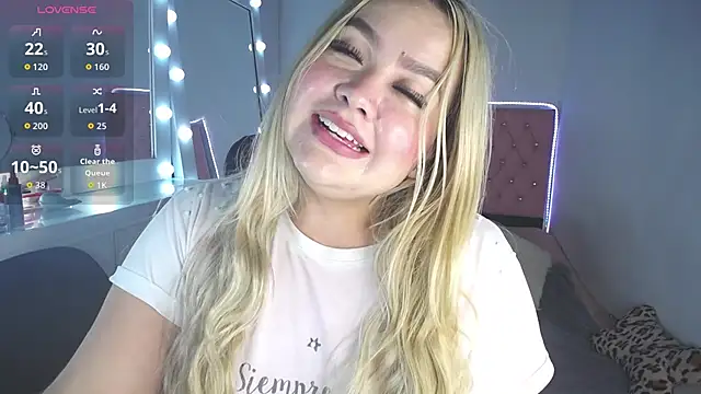 Celeste  sweetx online show from 10, 9, 2025