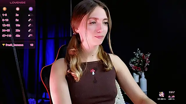 SwettyMolly online show from 1, 10, 2025