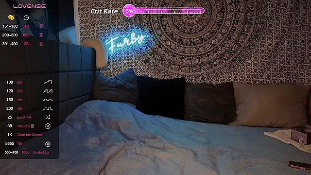 Snapshot of Furby13 chatting on 10, 1, 2026 Furby13 online show from 10, 1, 2026