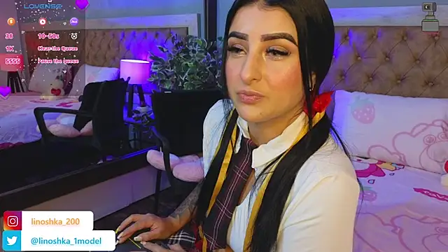  Linoshka 1 online show from 6, 3, 2025