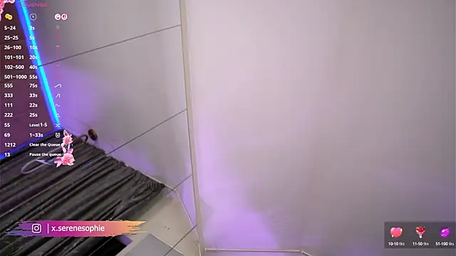 Serene Sophiex online show from 22, 3, 2025