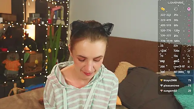 bananya kitty online show from 12, 3, 2026