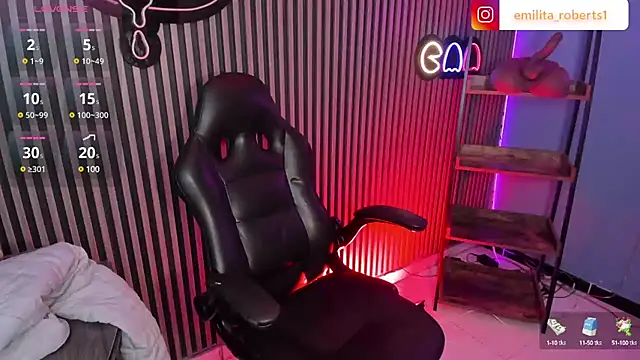 emily roberts1 online show from 8, 3, 2025