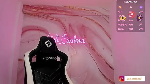 YuliCardona  online show from 18, 1, 2026