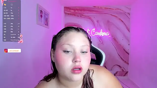 YuliCardona  online show from 24, 3, 2026