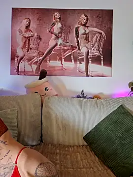 LessiaMia online show from 16, 3, 2026