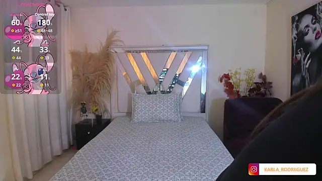 Karla Rodriguezx online show from 30, 10, 2025