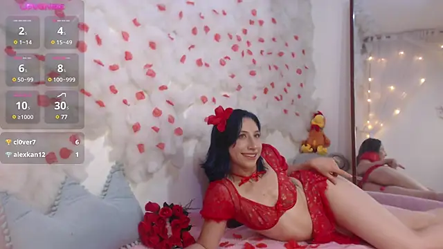 SkarletJhonson  online show from 14, 2, 2025