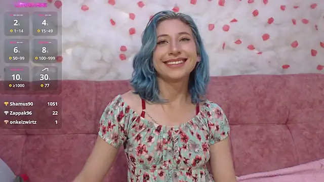 SkarletJhonson  online show from 21, 3, 2025