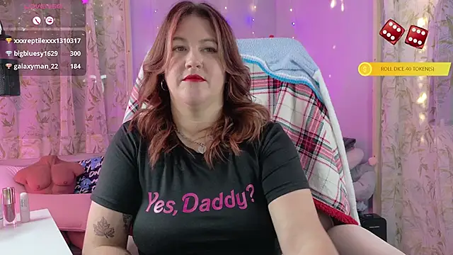 Snapshot of British__Rosie chatting on 16, 1, 2025 British Rosie online show from 16, 1, 2025