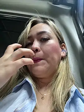 Danielavegax online show from 28, 10, 2025